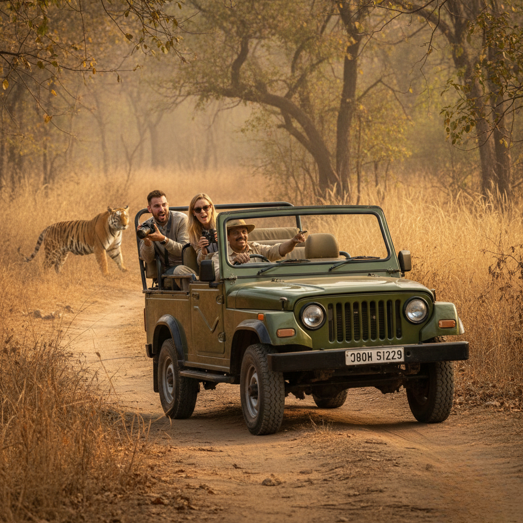 Jaipur – Ranthambhore